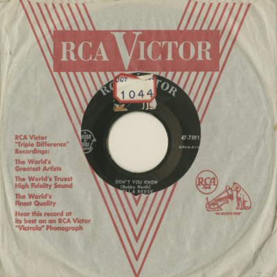 Don't You Know / Soldier, Won't You Marry Me