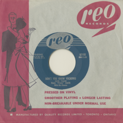 Don't You Know Yockomo / Well I'll Be John Brown