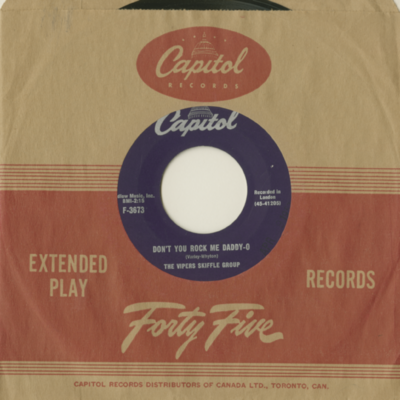 Don't You Rock Me Daddy-O / 10,000 Years Ago (1957)