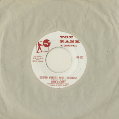 Donald Where's Your Trousers / Dancing In Kyle (1961)