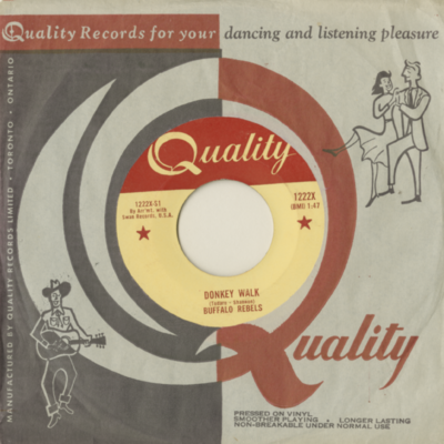 Donkey Walk / Buffalo Blues (1960)