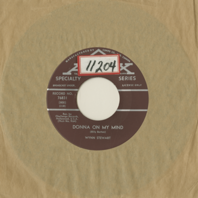 Donna On My Mind / Another Day Another Dollar