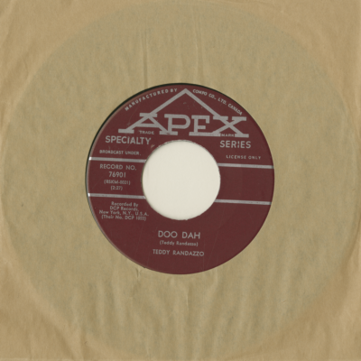 Doo Dah / Pretty Blue Eyes