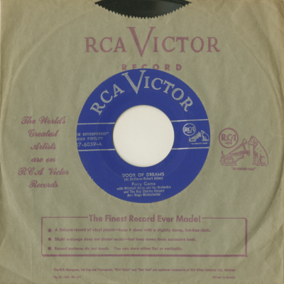 Door Of Dreams / Nobody (1955)