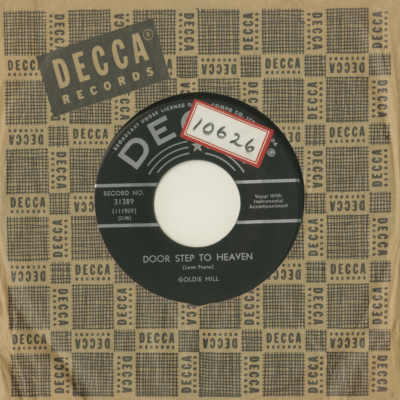 Door Step To Heaven / I'm Afraid