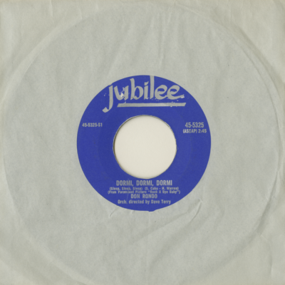 Dormi Dormi Dormi / Her Hair Was Yellow