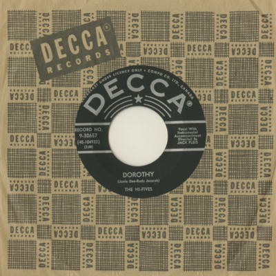 Dorothy / Just A Shoulder To Cry On