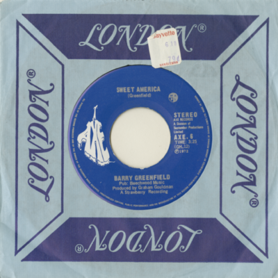 Dorothy's Daughter / Sweet America (1972)