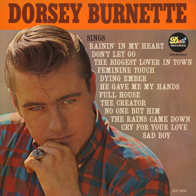 Dorsey Burnette Sings