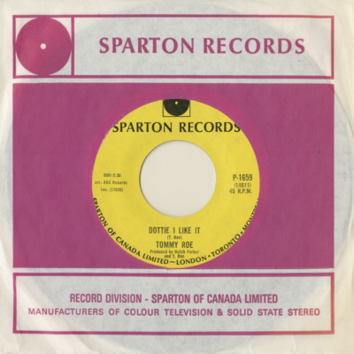 Dottie I Like It / Soft Words