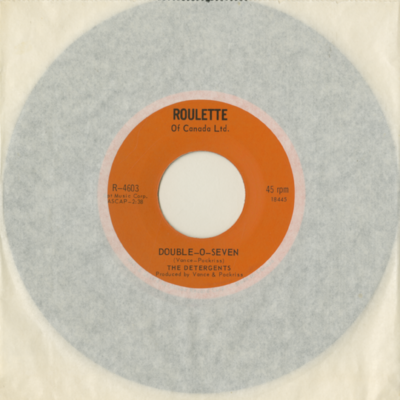 Double O Seven / The Blue Kangaroo (1965)