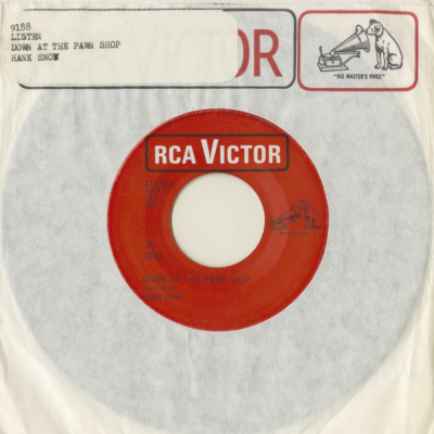 Down At The Pawn Shop / Listen