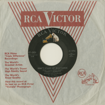 Down By The Ocean / Don't Stand Up In A Canoe