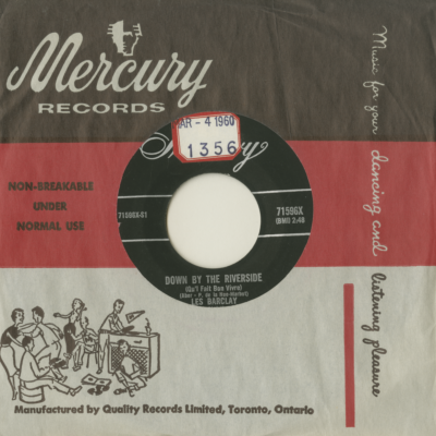 Down By The Riverside / Look At Me (1960)