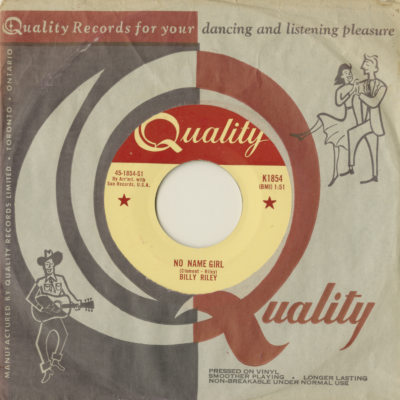 No Name Girl / Down By The Riverside