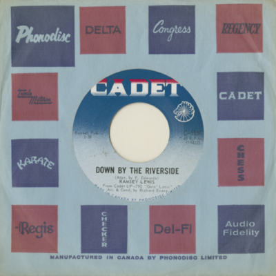 Down By The Riverside / One Two Three