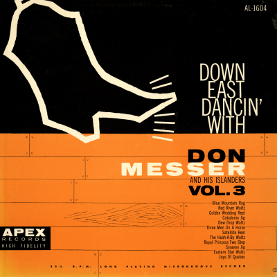 Down East Dancin' With Don Messer And His Islanders Vol 3
