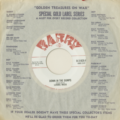 Down In The Dumps / Memphis