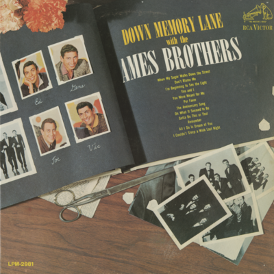 Down Memory Lane With The Ames Brothers