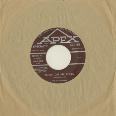 Down On My Knees / I Found A Job