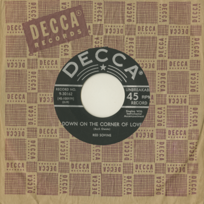 Down On The Corner Of Love / Poor Man's Riches