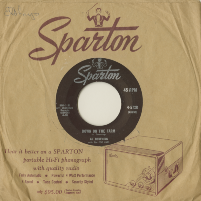 Down On The Farm / Oh Babe (1958)