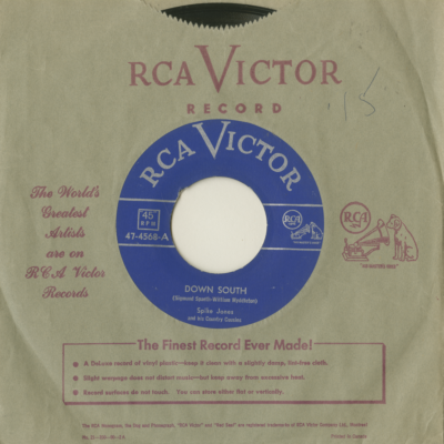 Down South / I've Turned A Gadabout (1952)