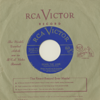 Down The Lane / SugarFoot Rag (1950)