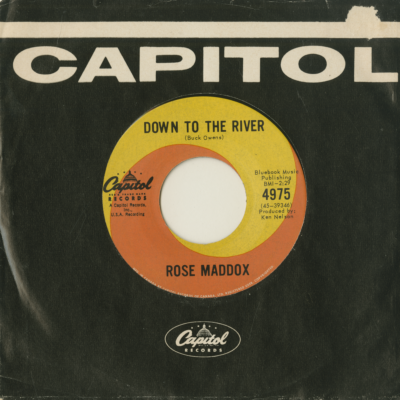 Down To The River / I Don't Hear You