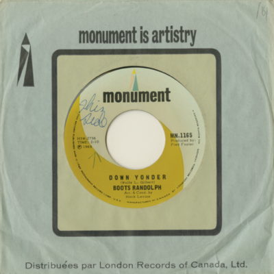 Down Yonder / Hey Jude (1969)