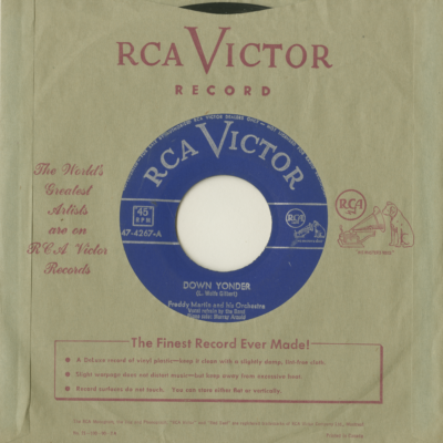 Down Yonder / Take Her To Jamaica (1951)