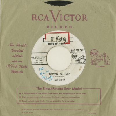 Down Yonder / Tie Me To Your Apron Strings Again