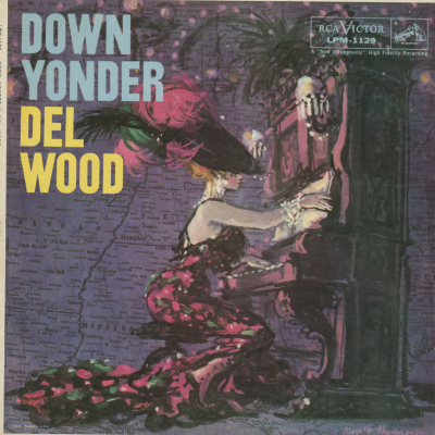 Down Yonder By Del Wood (1955)