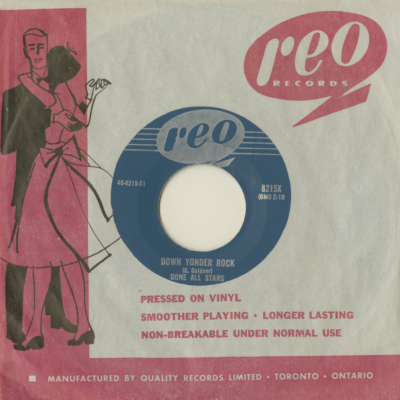 Down Yonder Rock / 7-11  (1958)