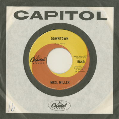 Downtown / A Lover's Concerto