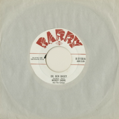 Dr Ben Basey / Roaring 20's Rag (1962)