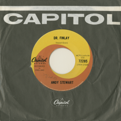 Dr Finlay / Oh What A Ceildh