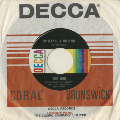 Call Me Lightning / Dr Jekyll & Mr Hyde