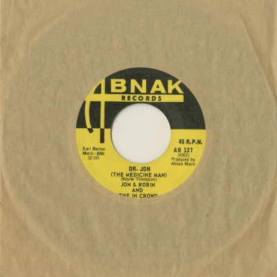 Dr Jon The Medicine Man / Love Me Baby (1968)