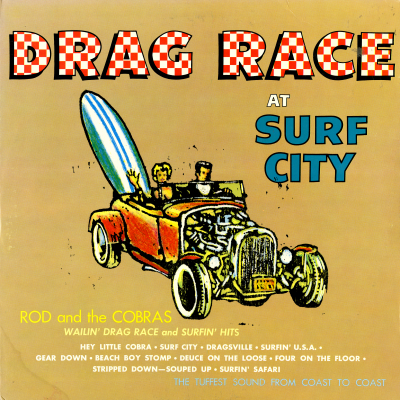 Drag Race At Surf City (1964)
