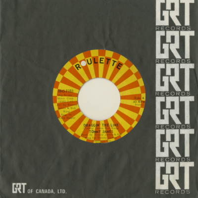 Draggin The Line / Bits And Pieces (1971)