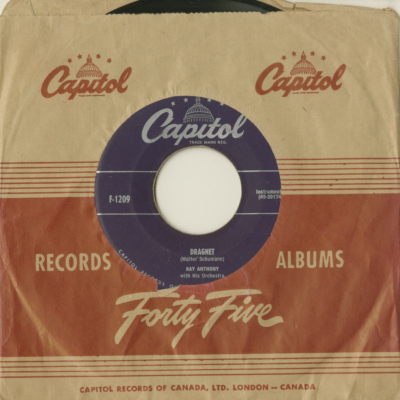 Dragnet / Dancing In The Dark (1953)