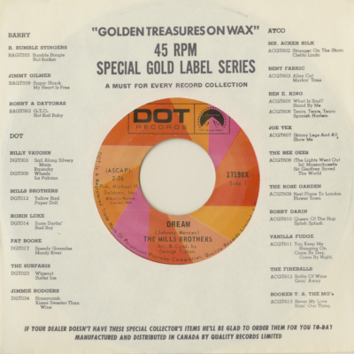 Dream / The Jimtown Road