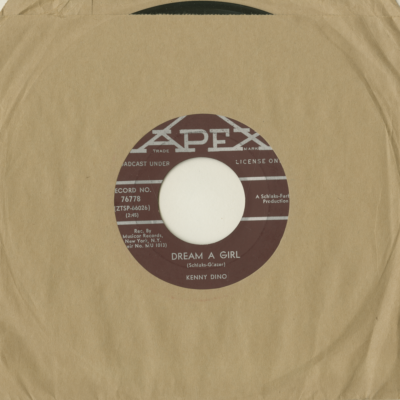 Dream A Girl / Your Ma Said You Cried In Your Sleep Last Night