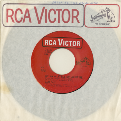 Dream A Little Dream Of Me / Midnight Voyage (1968)