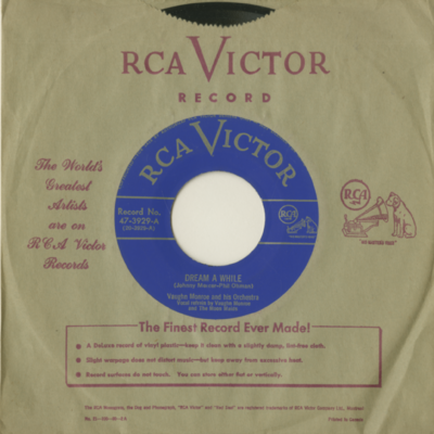 Dream A While / Dream A Little Dream Of Me (1950)