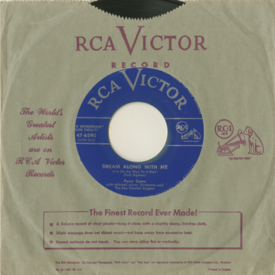 Dream Along With Me / Somebody Up There Likes Me