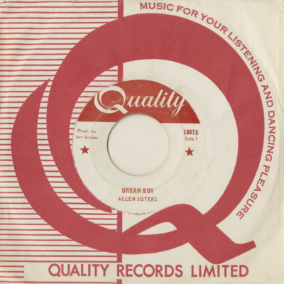 Dream Boy / Devil To Angel