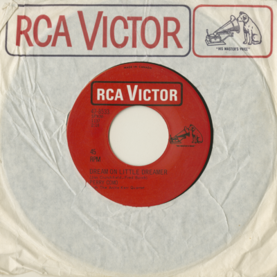 Dream On Little Dreamer / My Own Peculiar Way