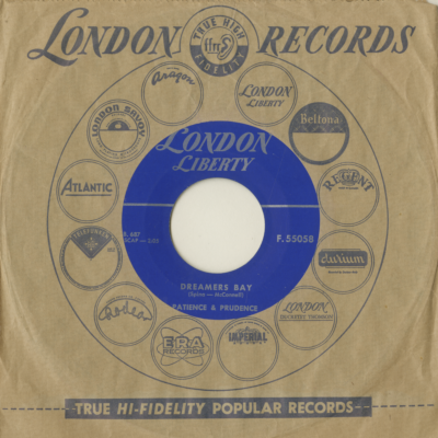 Dreamers Bay / We Can't Sing Rhythm And Blues